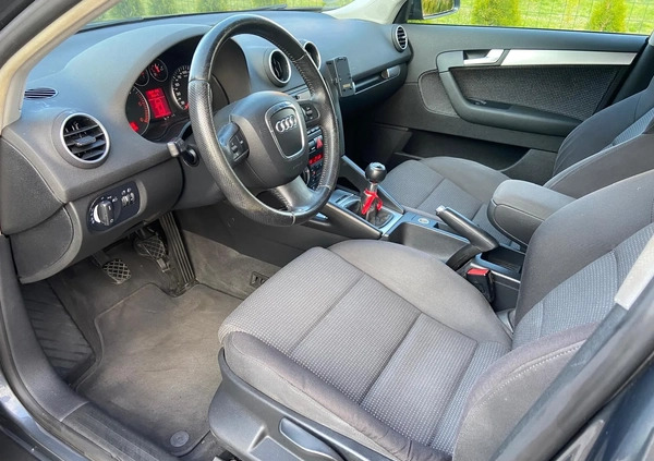Audi A3 cena 17500 przebieg: 267000, rok produkcji 2007 z Dobrzyca małe 137
